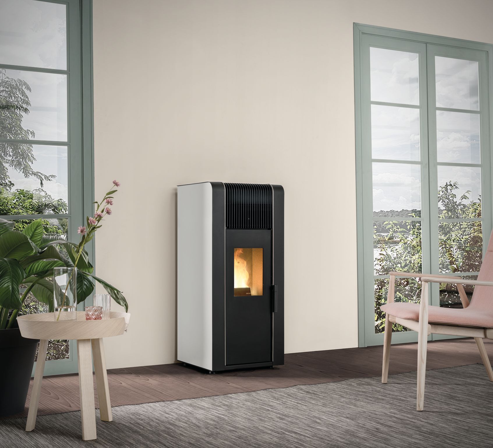 Aspen Collection 12 KW White-image