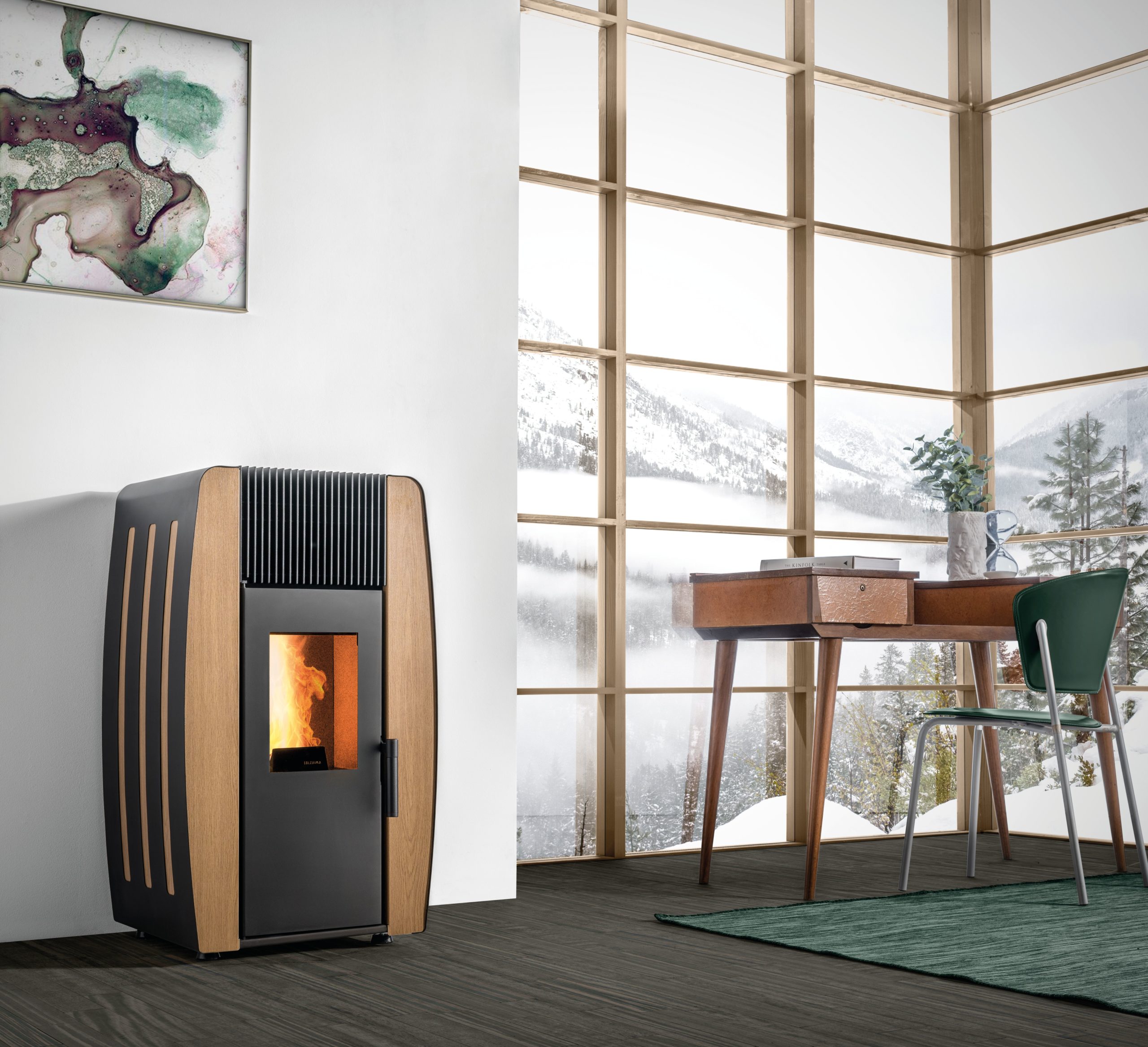 Pine Collection 8 KW OAK-image
