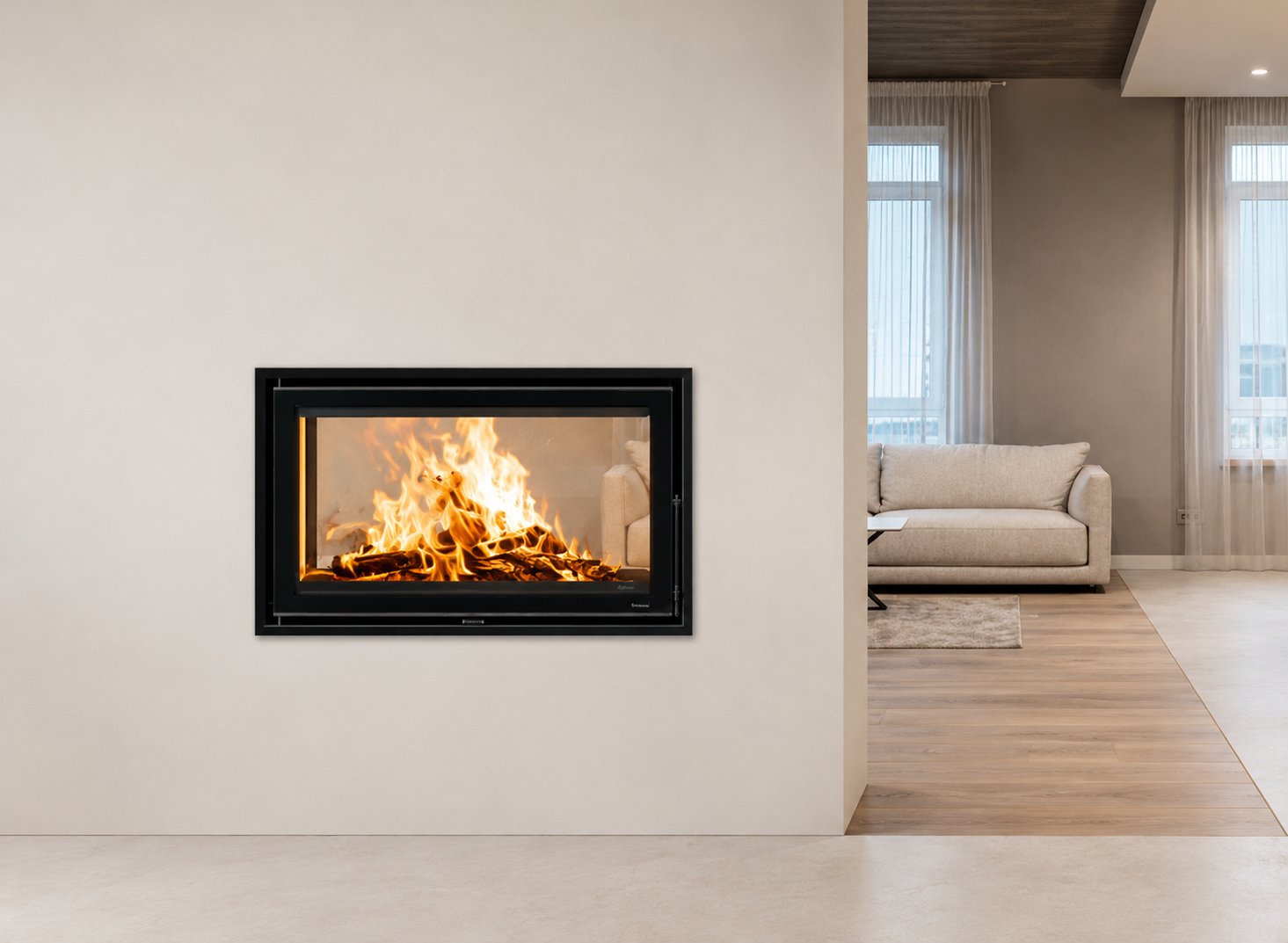 Trevi Eco 70 Double Face - Porte Horizontale-image