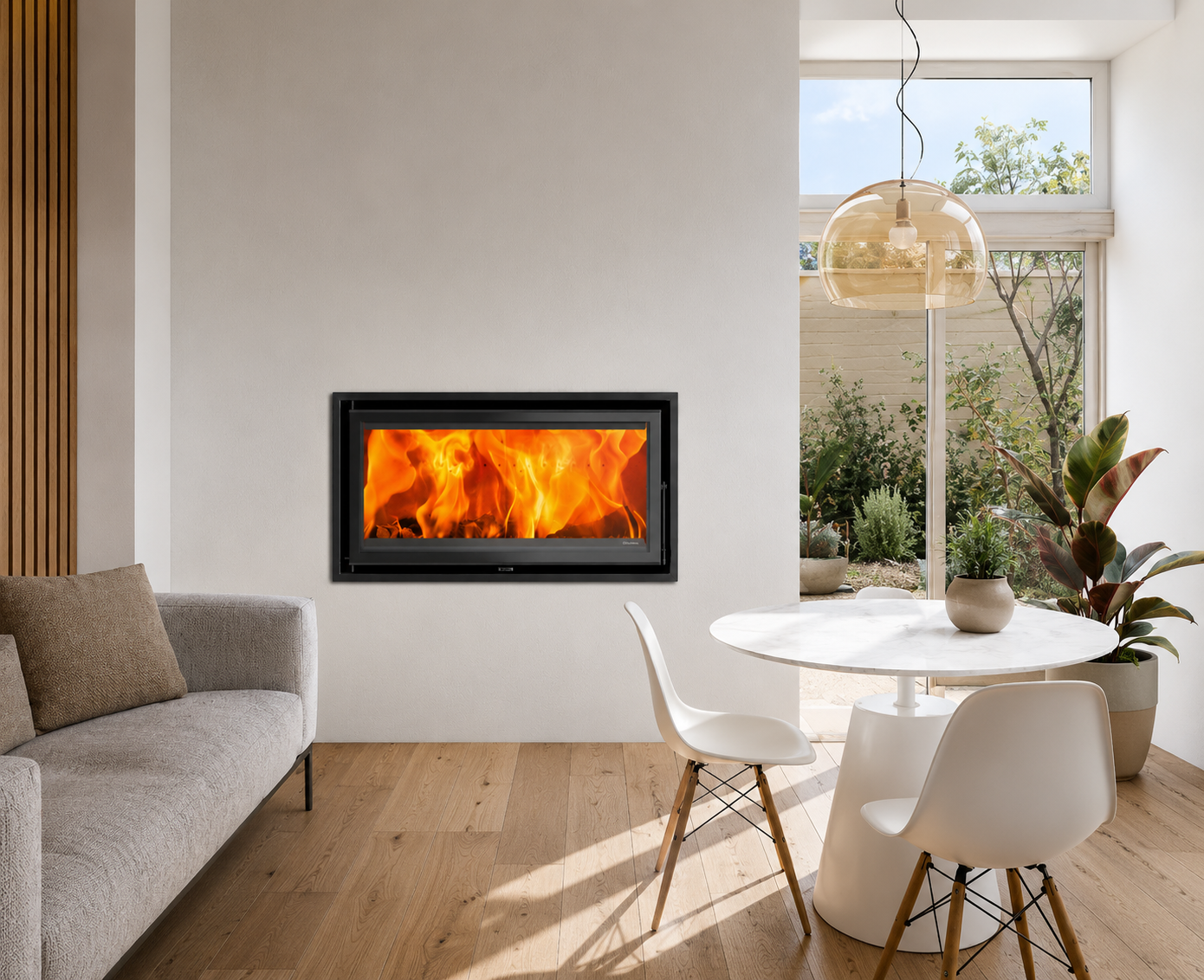 Trevi Eco 85 - Porte horizonale ou guillotine-image
