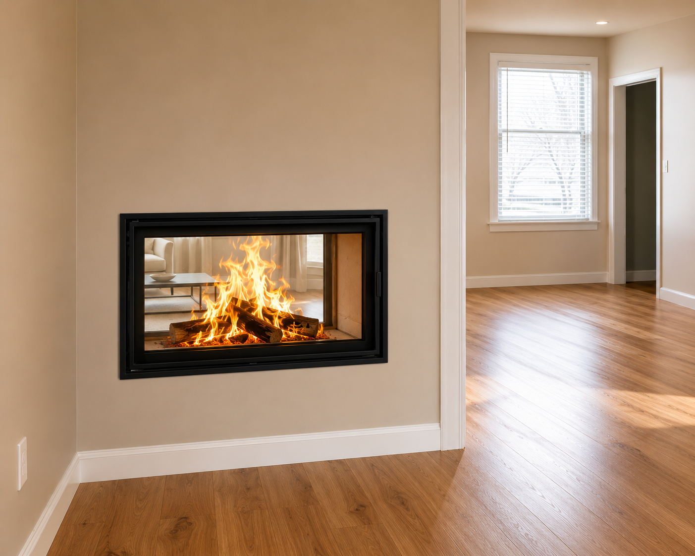 Trevi Eco 850 Double Face - Porte Horizontale ou Guillotine-image