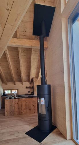 Poêle à bois - Antares - Chalet en Valais