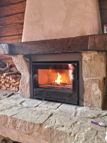 Insert - Loki Eco 70 à bois 