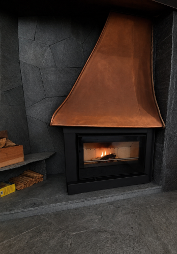 Insert - Juno Eco 90 à bois 