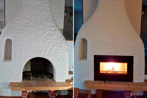 Insert - Juno Eco 80 à bois